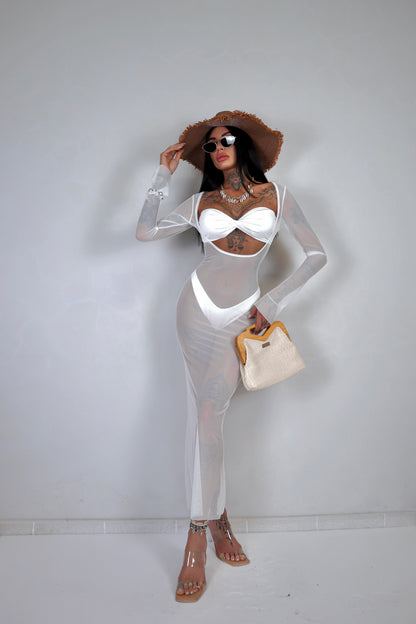 Set Bikini Malaga - Bianco