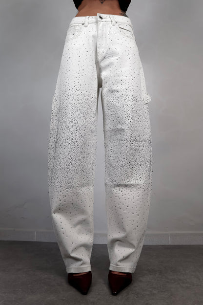 Jeans Polvere di Stelle - Bianco