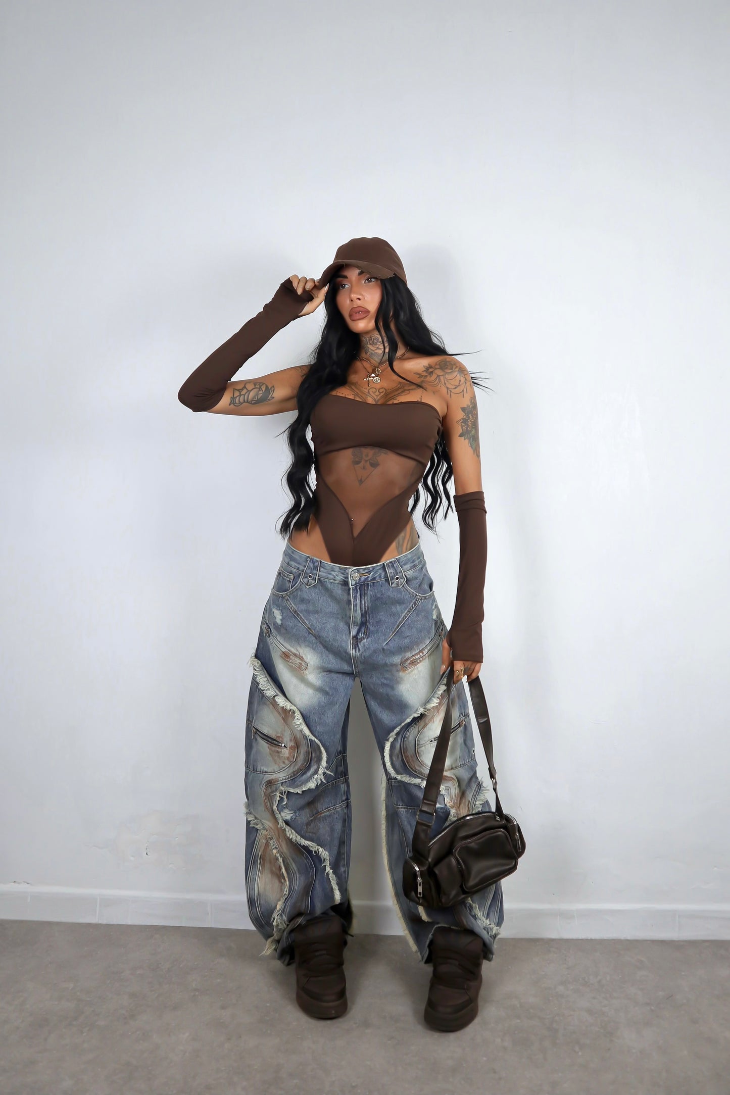 Body Ivory - Marrone