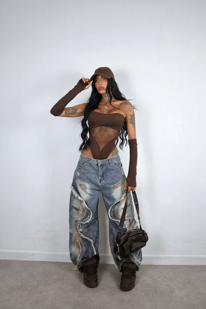 Body Ivory - Marrone