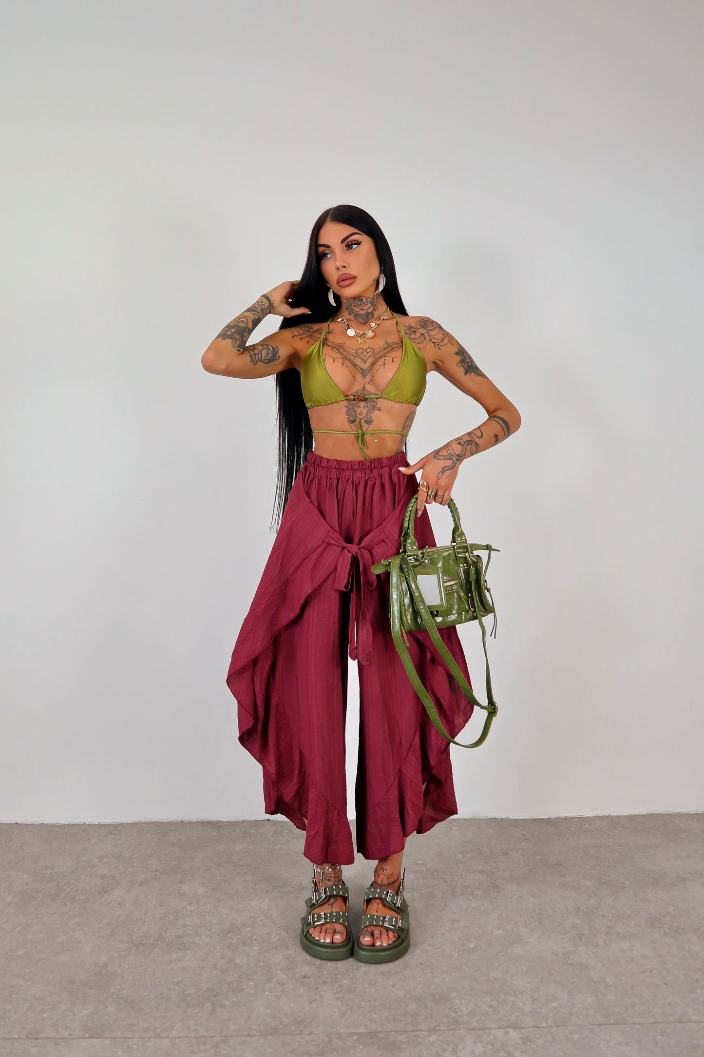 Pantalone Nora - Coccio