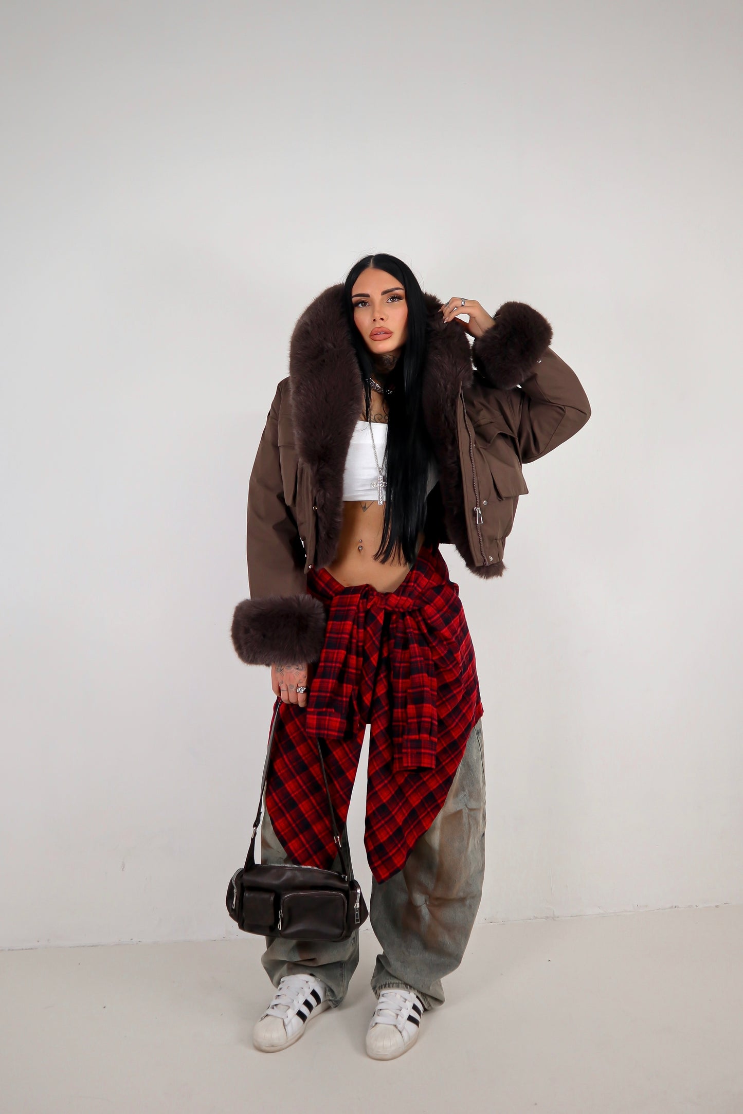 Bomber Eskimo - Marrone