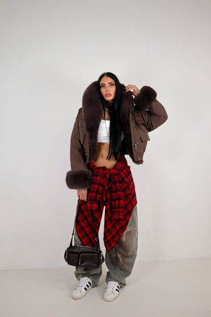 Bomber Eskimo - Marrone