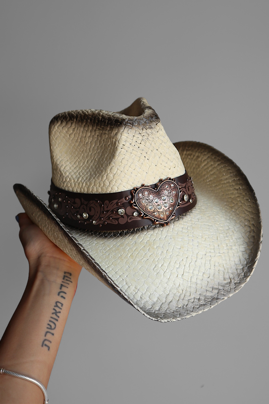 Cappello Cow - Panna