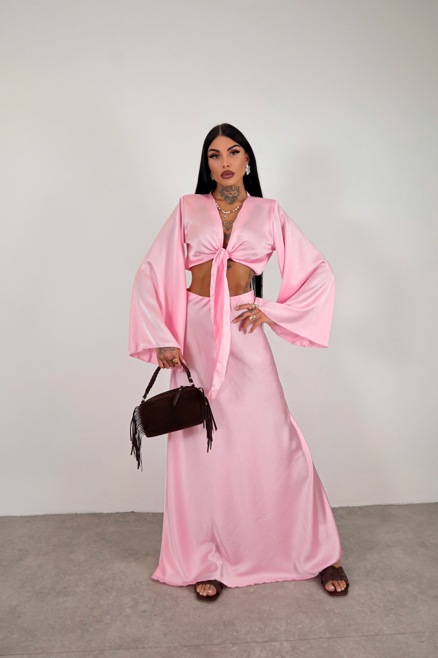 Completo Nadeen - Rosa