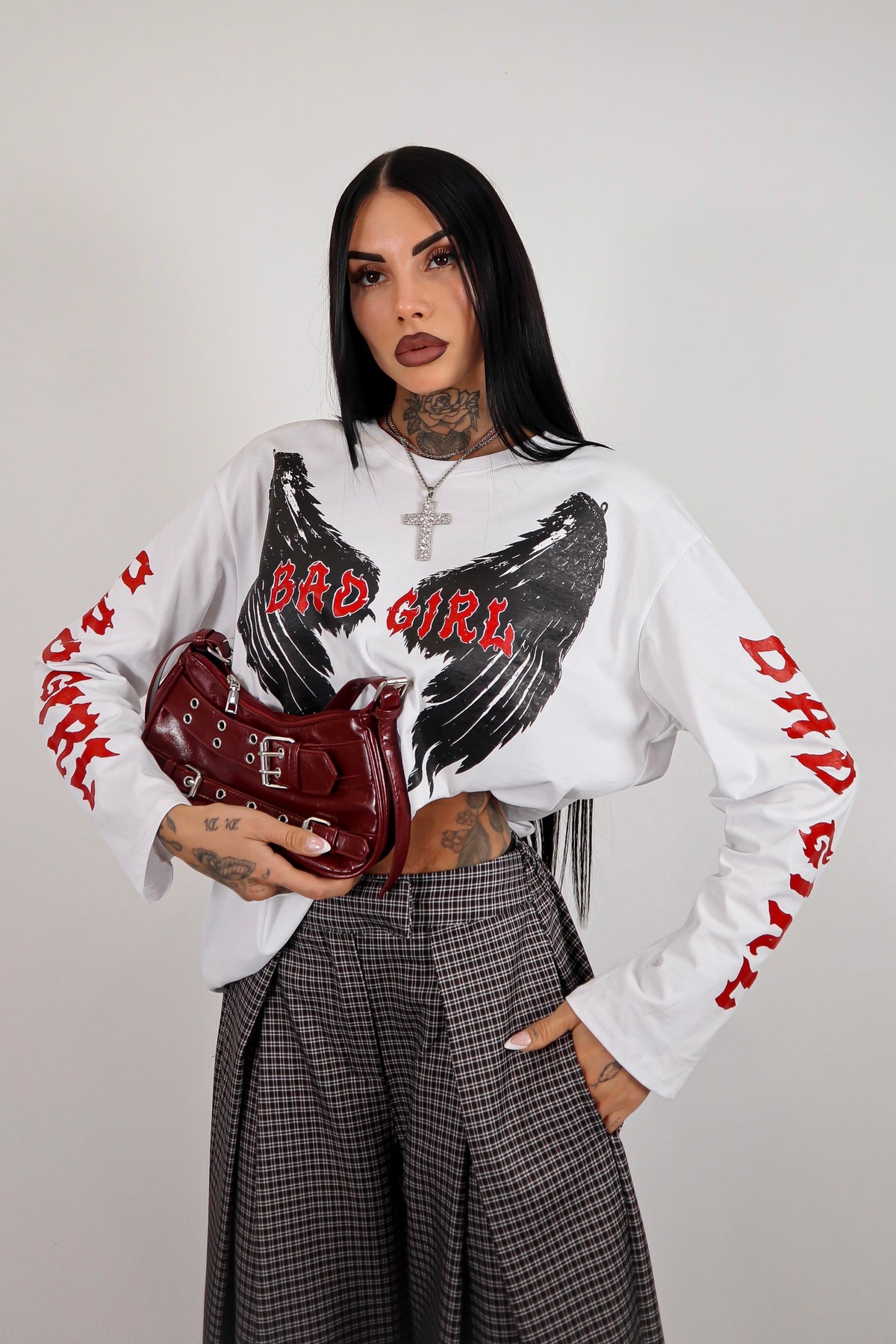Maglia long sleeve Bad Girl