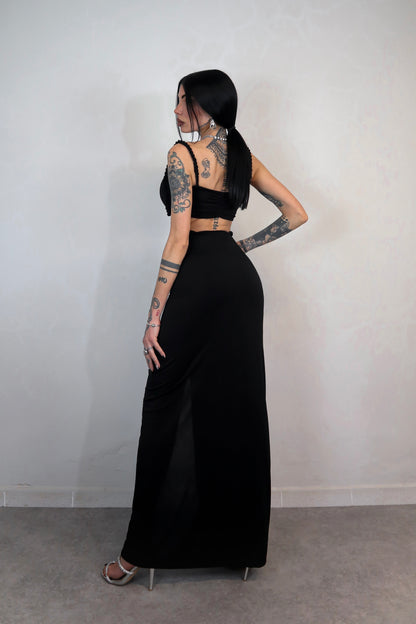 Completo Gwen - Nero