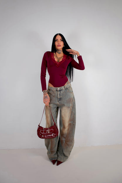 Body Amabel - Bordeaux