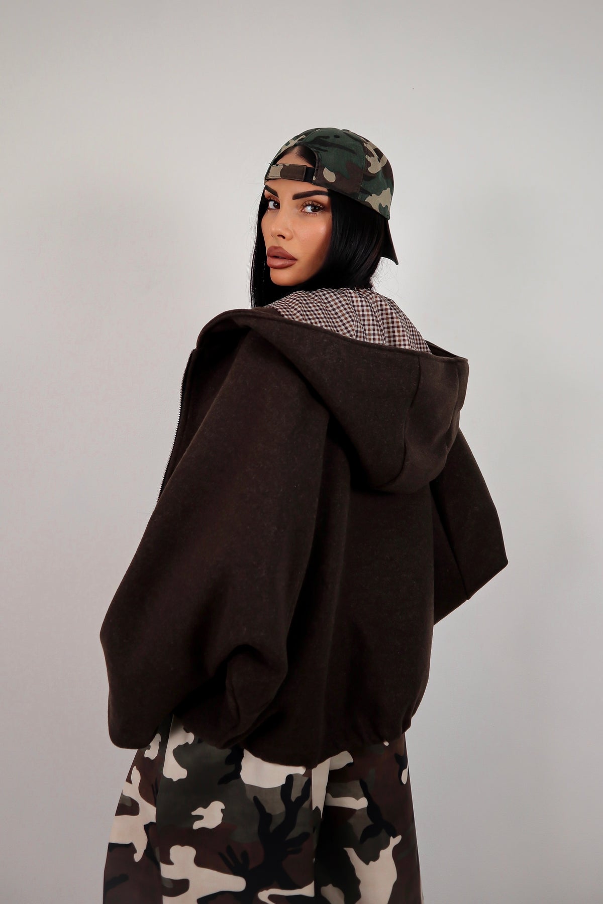 Bomber Skylar - Marrone