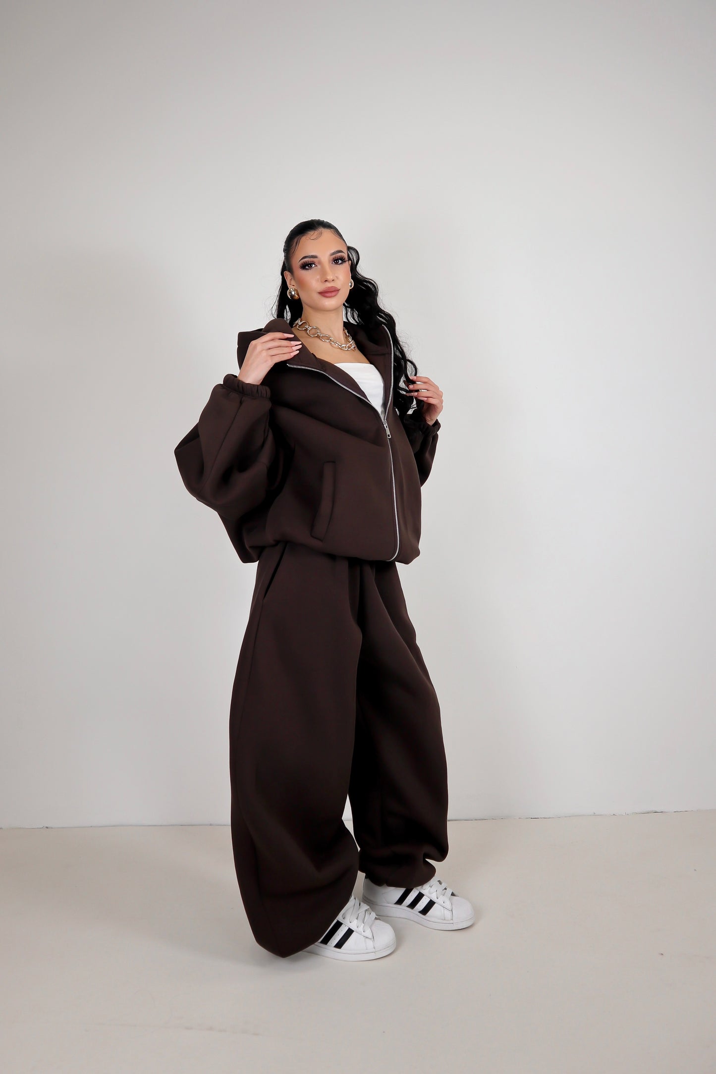 Completo Tuta Kessy - Marrone