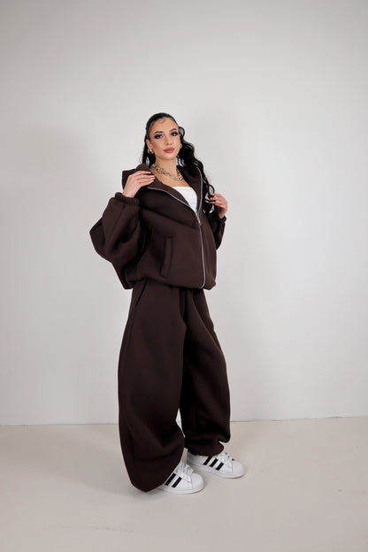 Completo Tuta Kessy - Marrone