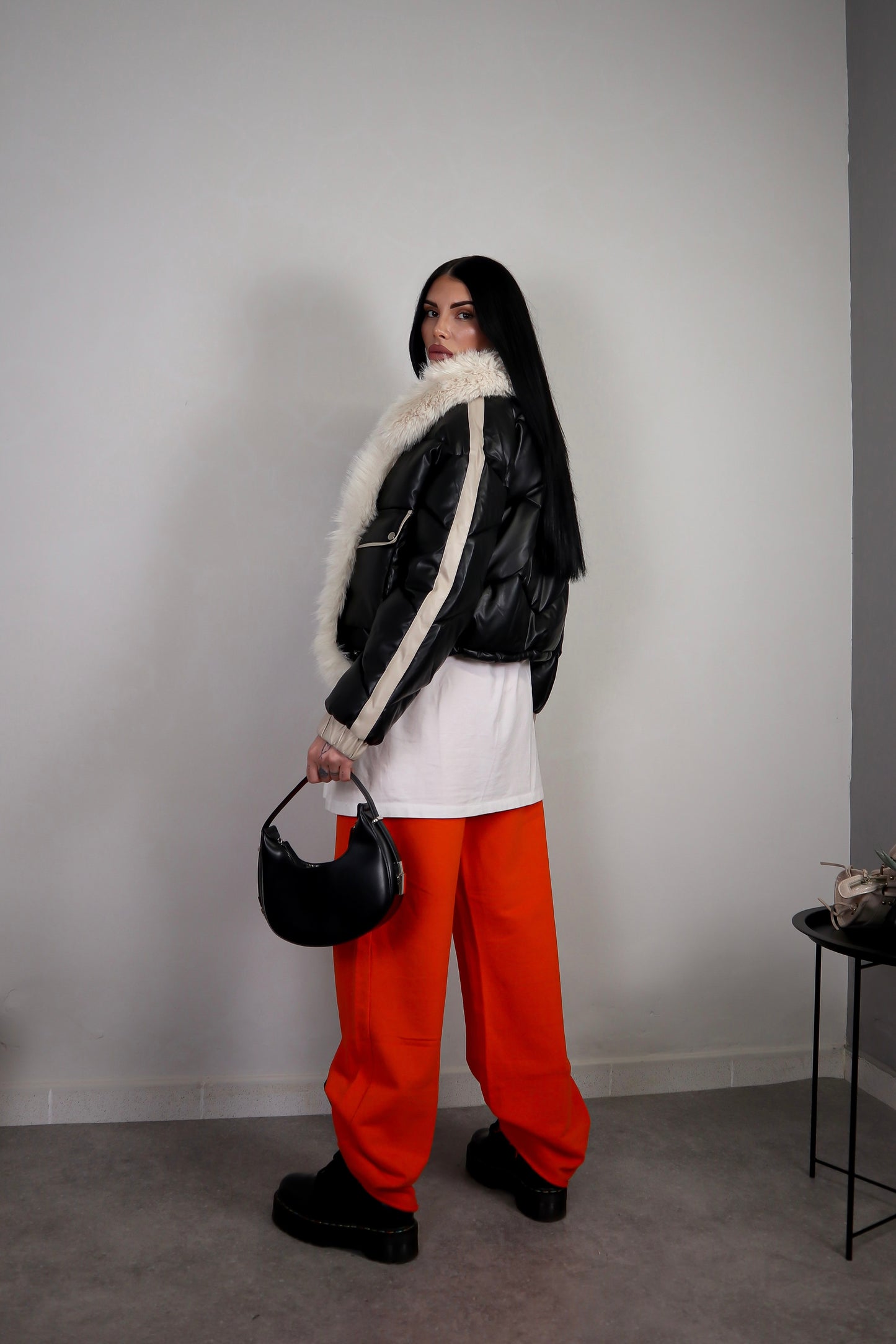 Bomber Ecopelle Harley