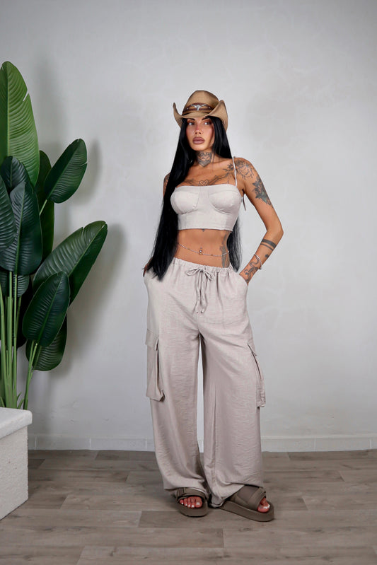 Completo Tamara - Beige