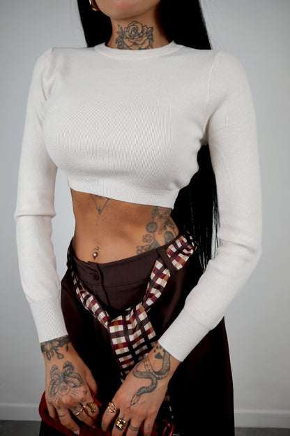 Pantalone Magghy - Marrone