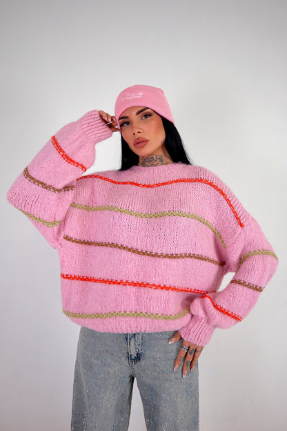 Maglione Delicious - Rosa