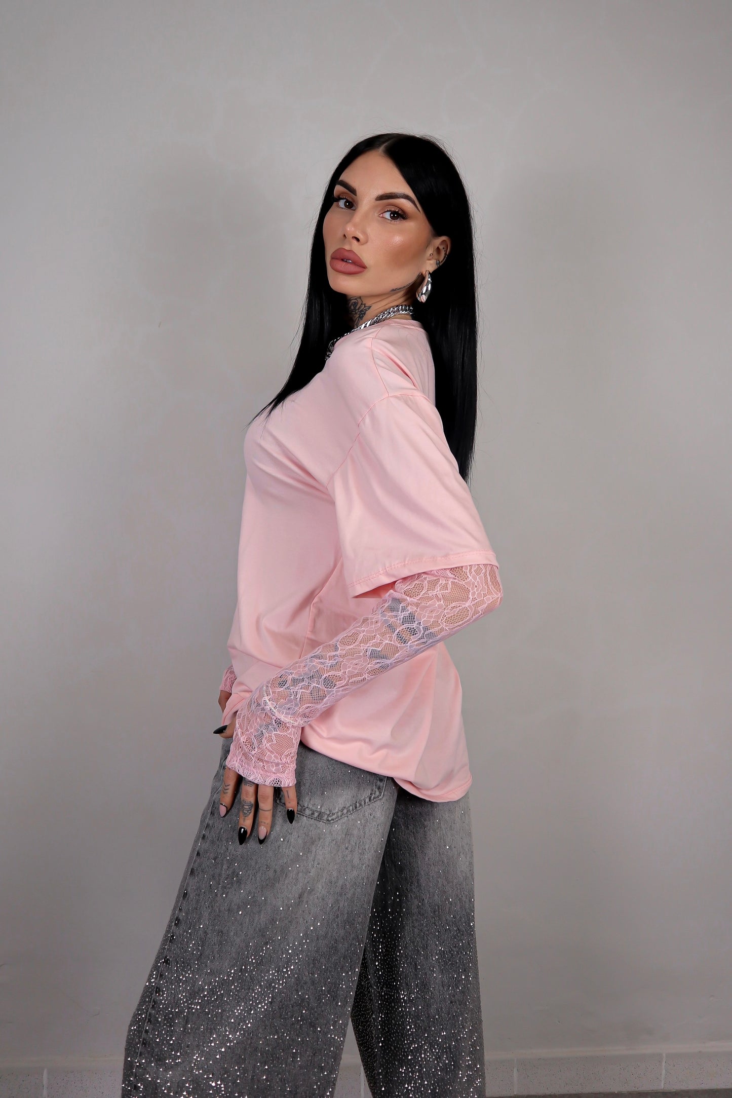 Maglia Cutie - Rosa