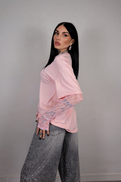 Maglia Cutie - Rosa