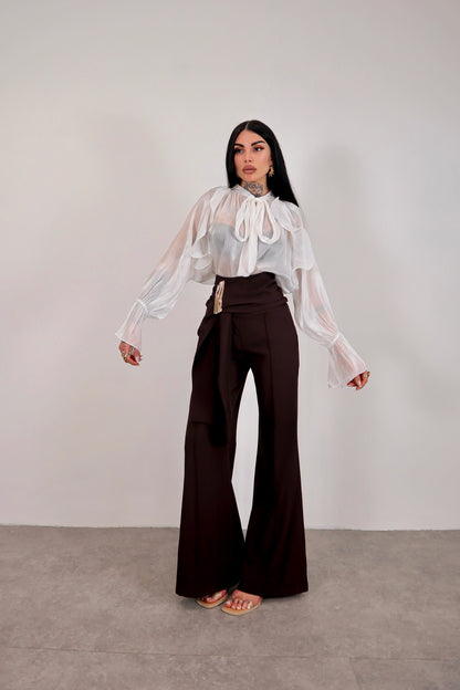 Pantalone Afrodite - Marrone