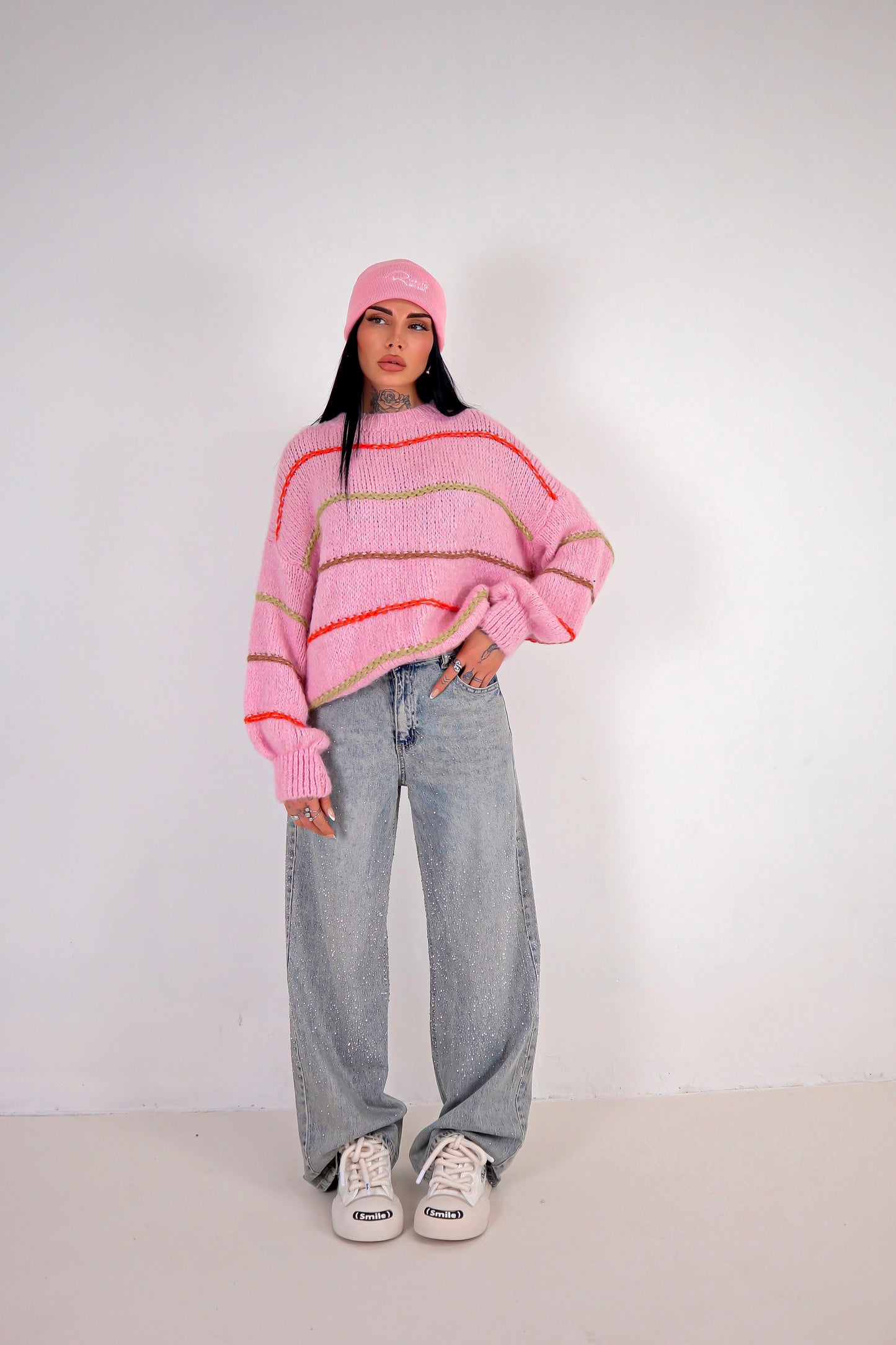 Maglione Delicious - Rosa