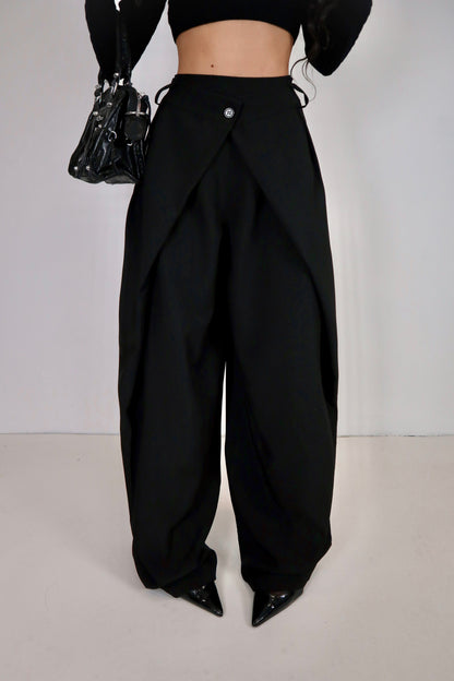 Pantalone Agata - Nero