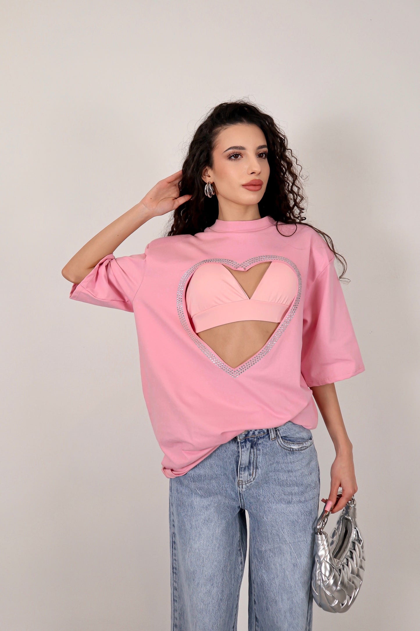 Maglia Te Quiero - Rosa