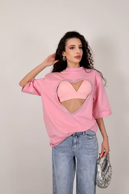 Maglia Te Quiero - Rosa