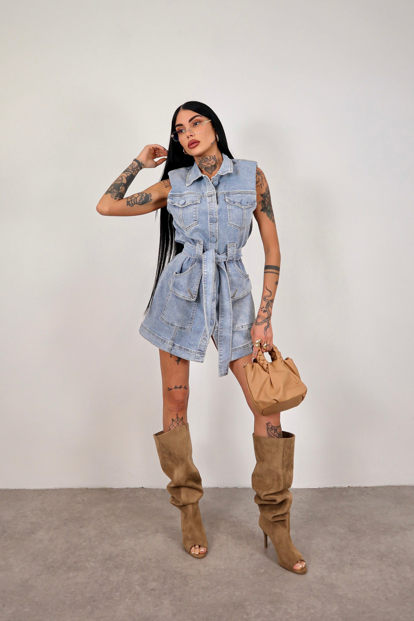 Abito denim Ludmilla