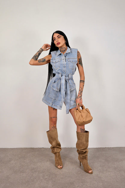 Abito denim Ludmilla
