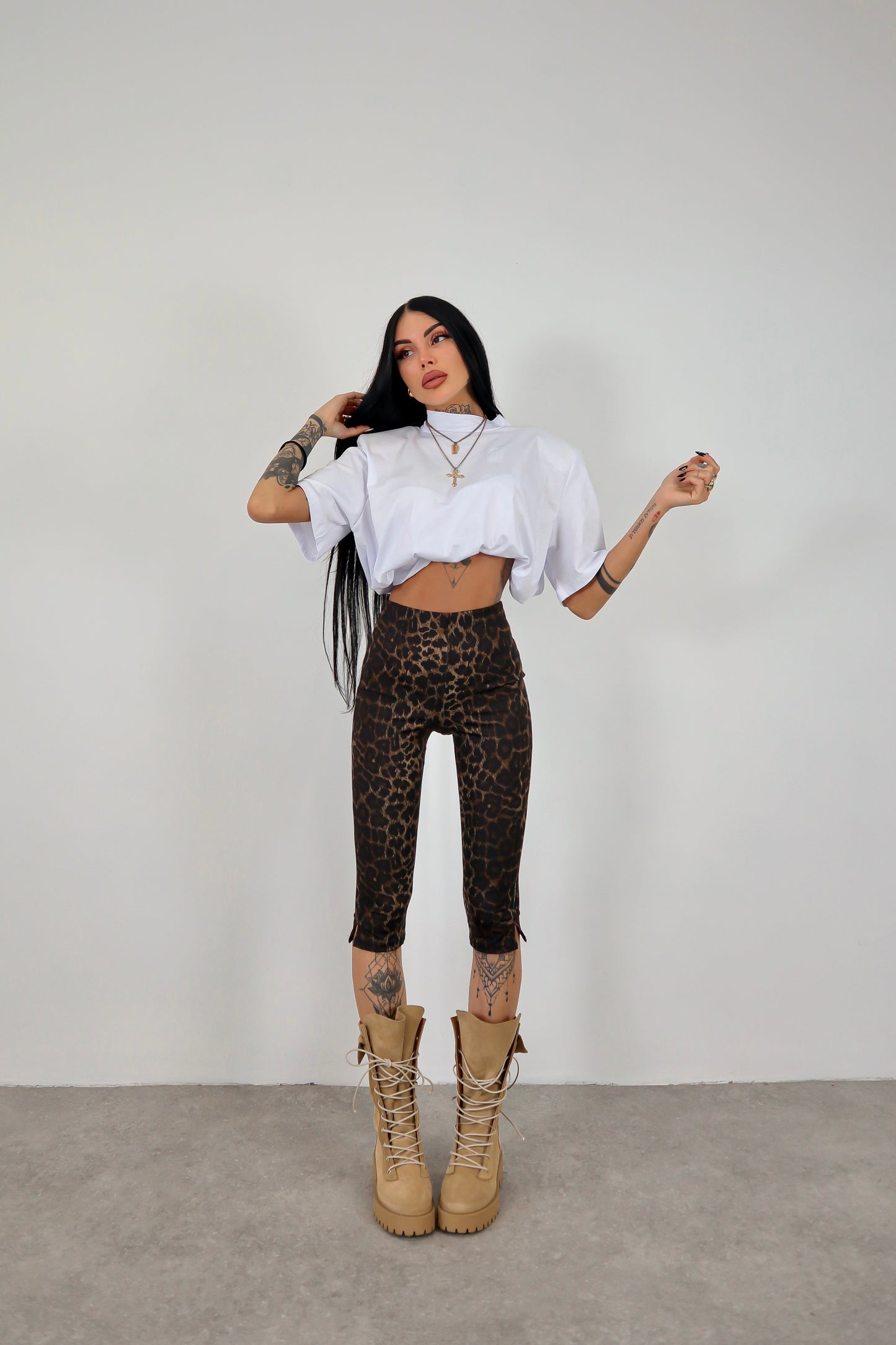 Leggins Pinocchietto Leo