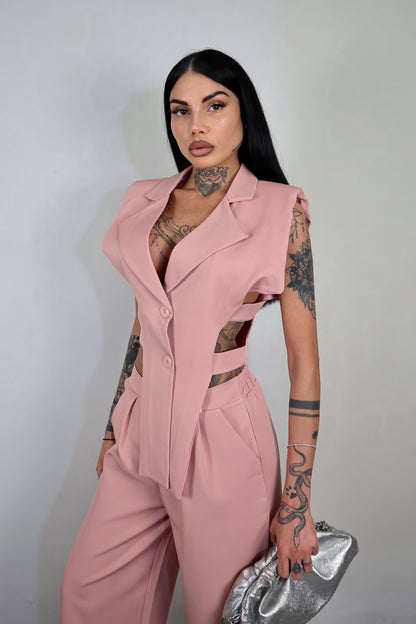 Tailleur Viper - Rosa