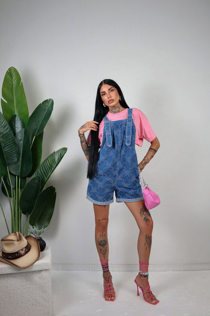 Salopette denim Daisy