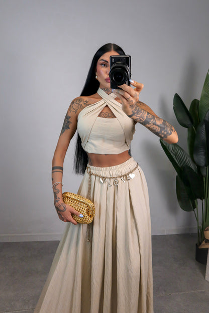 Completo Habibi - Beige