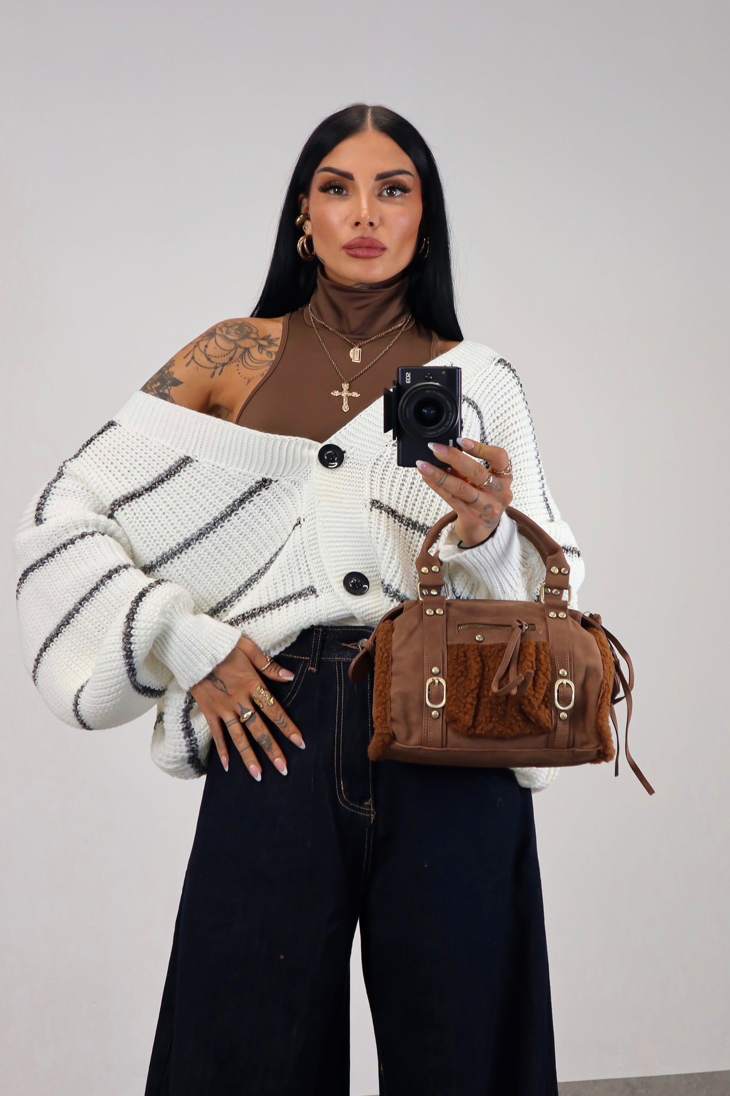 Borsa Labu - Marrone