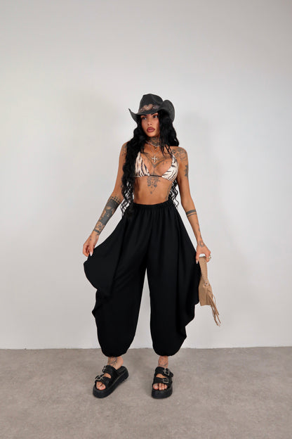 Pantalone Fly - Nero