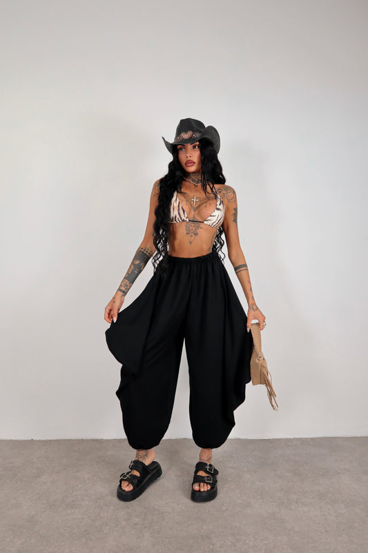 Pantalone Fly - Nero