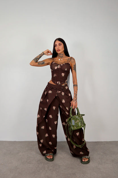 Completo Iside - Marrone