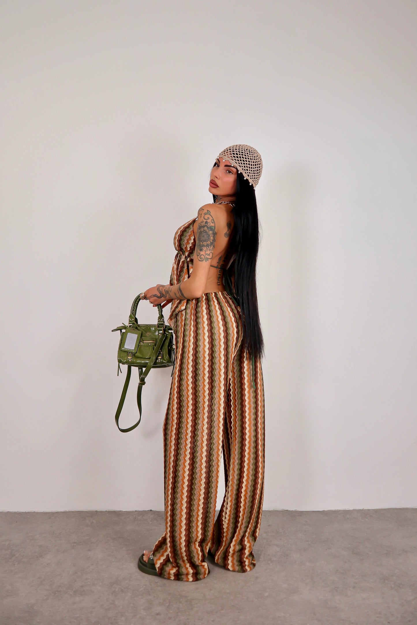 Completo Sarita - Marrone
