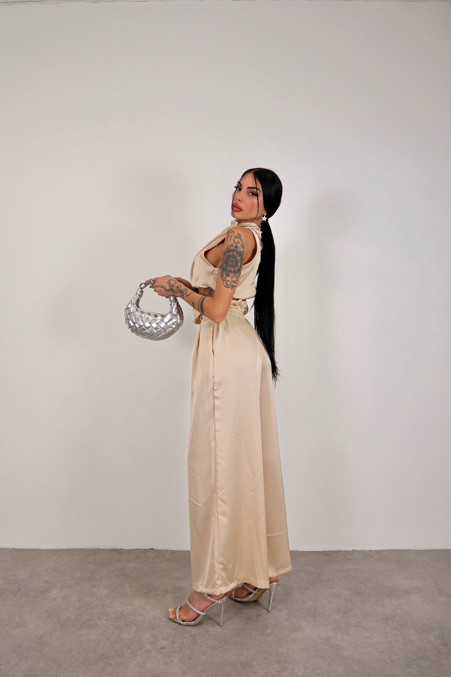 Completo Athena - Champagne