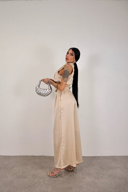 Completo Athena - Champagne