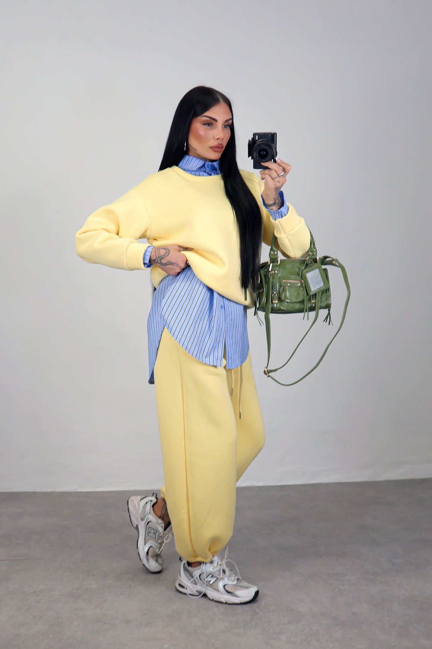 Completo Tuta Lolly - Giallo