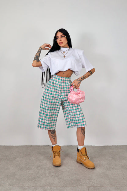 Bermuda tartan Riley - Verde
