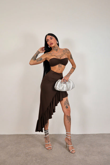 Completo Ariel - Marrone