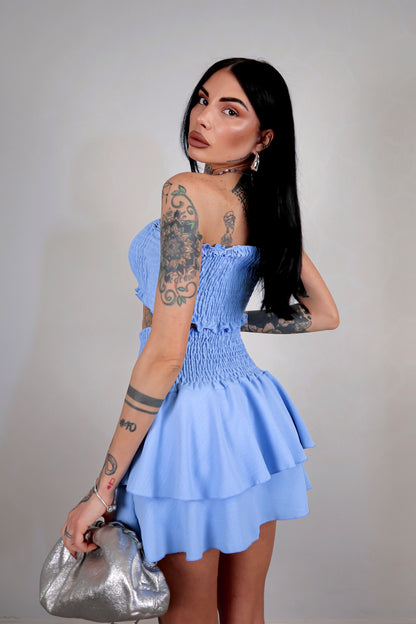 Completo Charlie - Azzurro