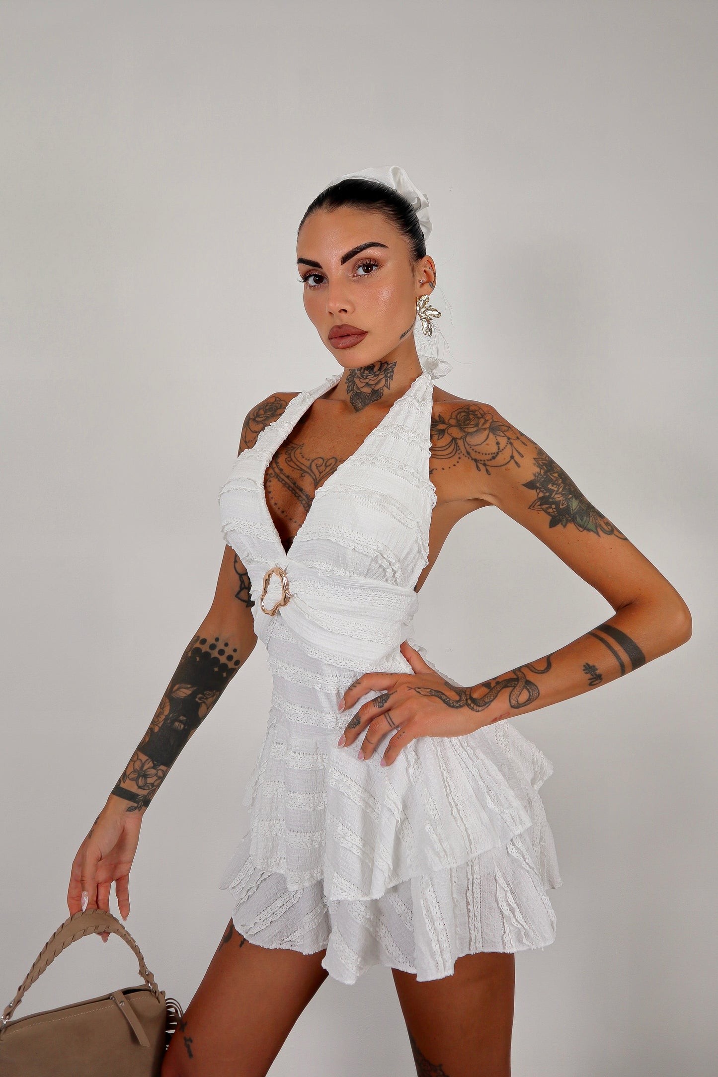 Tutina Dafne - Bianco