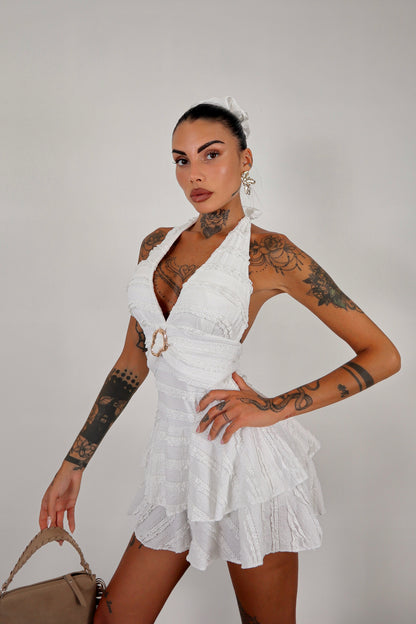 Tutina Dafne - Bianco
