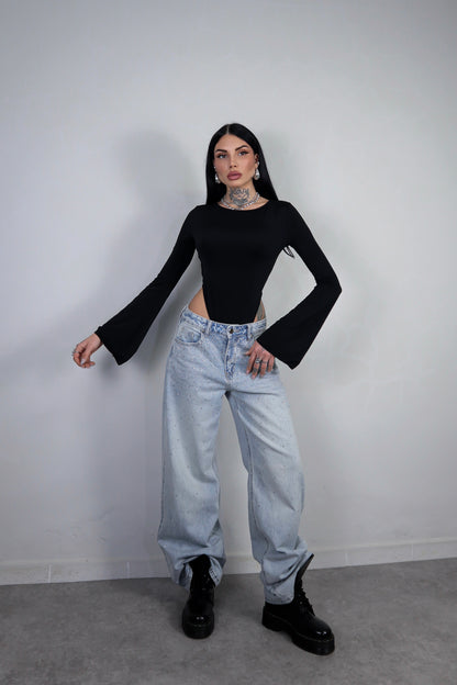Jeans Strass Pretty