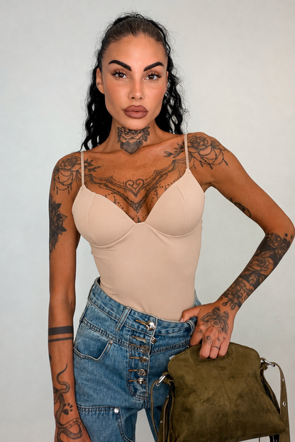 Body second SKIN - Nude