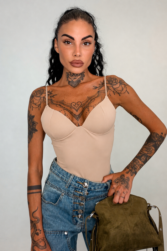 Body second SKIN - Nude