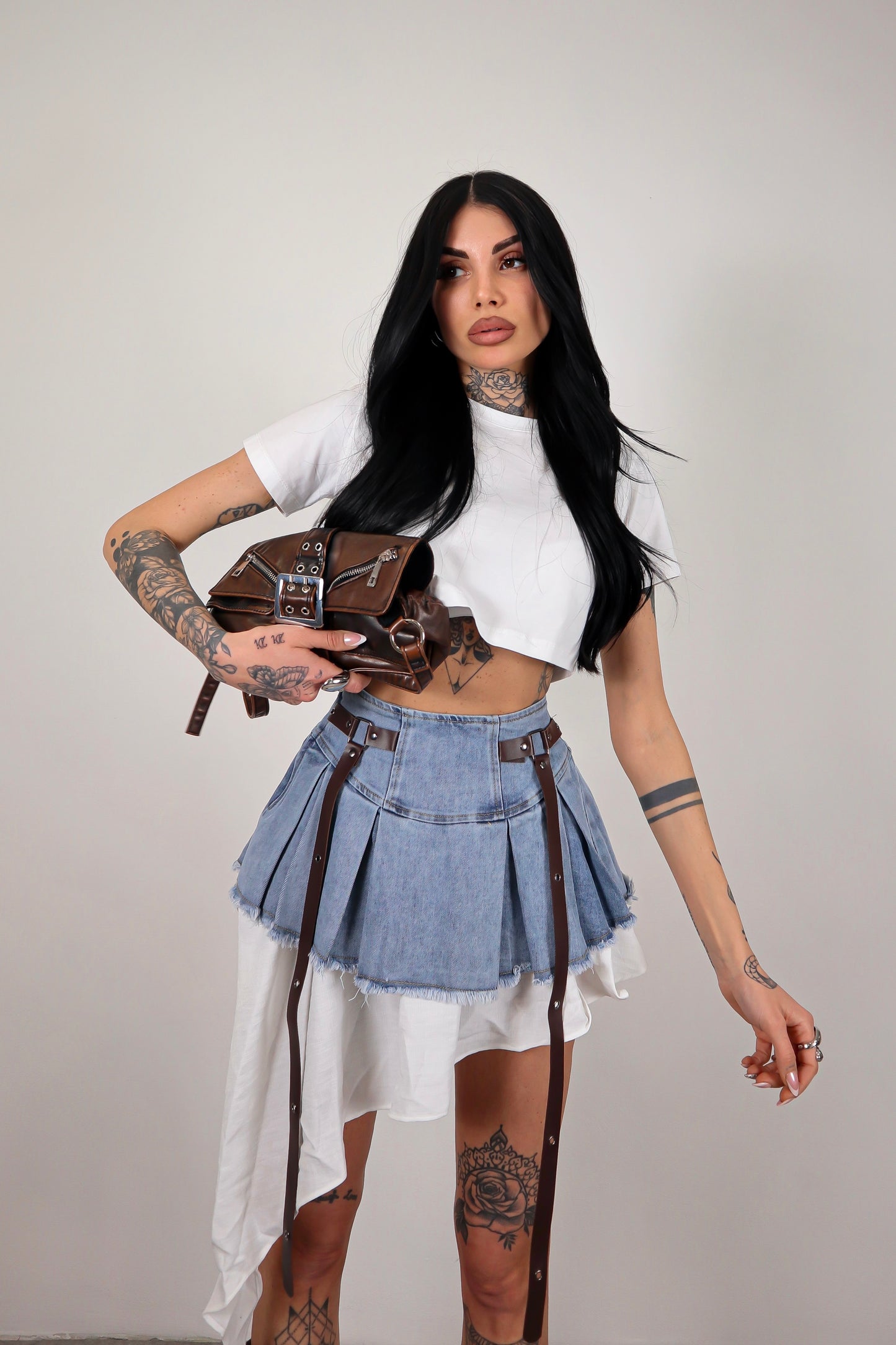 Gonna denim Karyn