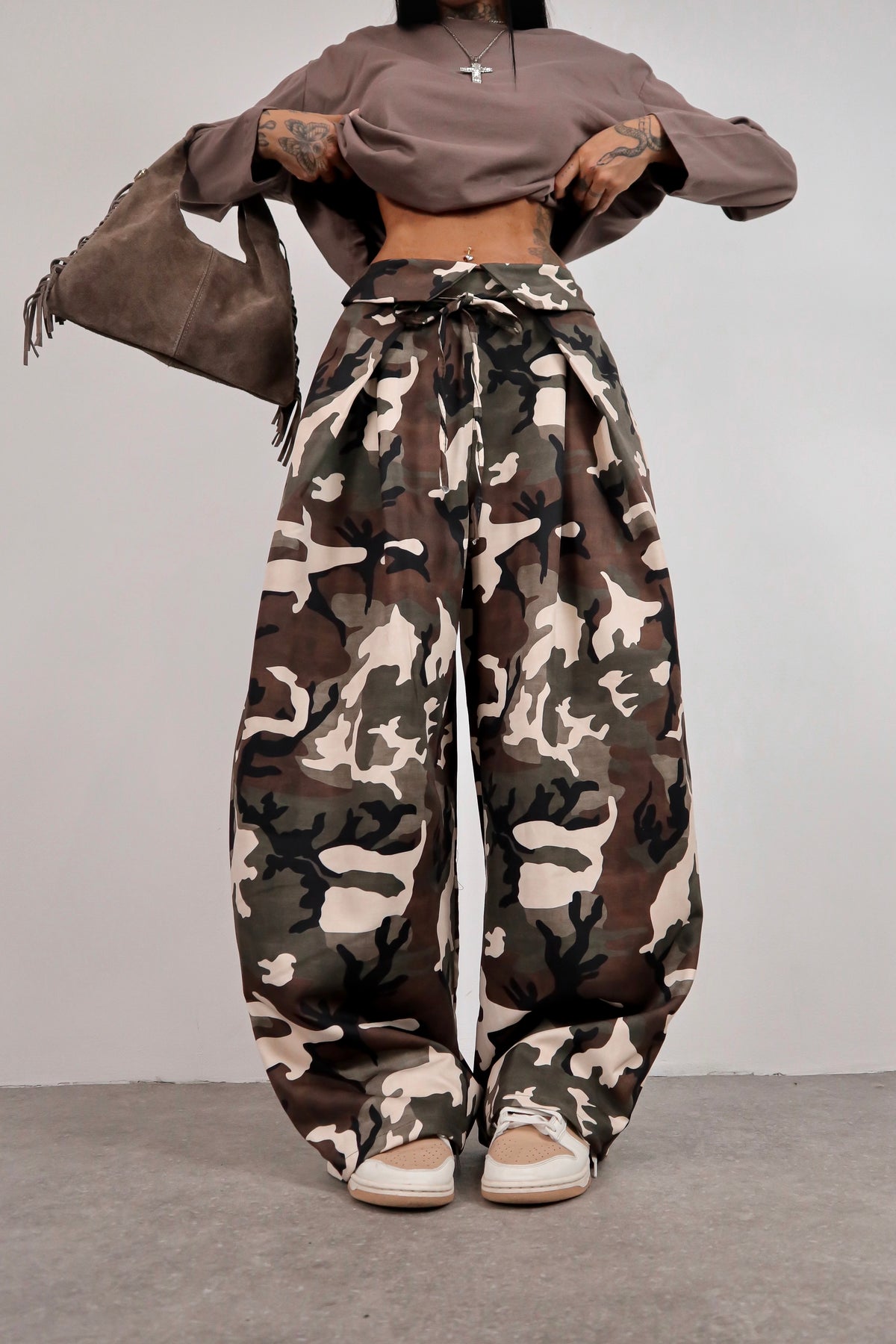 Pantalone mimetico Joelle